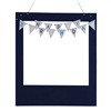 Mix It Up Custom Blue H Bbday Photobooth Frame