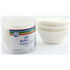 Muffin Cases White 100 Pack