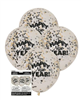 New Years Balloons With Confetti 6 Pack