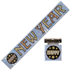 New Years Banner Fringe Foil 144m