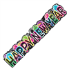 New Years Giant Banner Balloons 136m