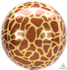 ORBZ ANIMAL PRINT GIRAFFE UNINFLATED