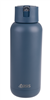 Oasis Insulated Drink Bottle Moda Triple Wall 1Ltr Indigo