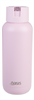 Oasis Insulated Drink Bottle Moda Triple Wall 1Ltr Pink Lemonade