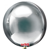 Orbz Silver Uninflated