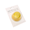 PAPYRUS AND CO FOIL BAKING CUPS GOLD 50PK