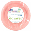 PINK ROUND DINNER PLATE 25PK ALP