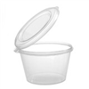 PORTION SAUCE CUP WHINGED LID 75ML 50PK 