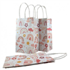 Paper Bag Boho Rainbow 5PK