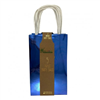 Paper Bag Metallic Blue 5PK