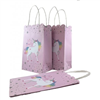 Paper Bag Pink Unicorn 5PK