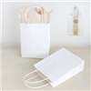 Paper Bag White Medium 15X6x20cm 4 Pack