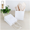 Paper Bag White Small 11X6x137Cm 4 Pack