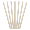 Paper Straws Jumbo White 100PK