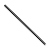 Paper Straws Reg Black 250PK