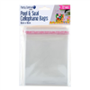 Peel  Seal Cellophane Bags 10cm x 10cm 72PK