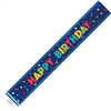 Peppy Happy Birthday Banner Foil 365m