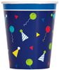 Peppy Happy Birthday Paper Cup 270ml 8PK