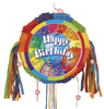 Pinata Happy Birthday Balloons Pop Out