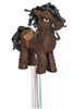 Pinata Pull Brown Horse