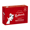 Redheads 45 Safety Matches 10PK