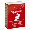 Redheads 90 Safety Matches 50mm 3PK