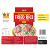 Rice King Fried Rice with BBQ Pork 2kg