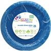 Royal Blue Round Dinner 25PK ALP