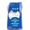 Royal Blue Spoon 20PK