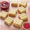 Sara Lee Tray Cake White Chocolate and Raspberry 2kg