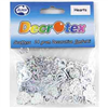 Scatters Hearts Silver Holographic 14g Pack