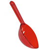 Scoop Plastic Apple Red 16cm