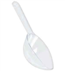 Scoop Plastic Clear 16cm