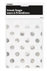 Silver Dot Treat Bag 8pk