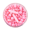 Sprinks Bubble And Bounce Pink Sprinkles 75G