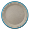 Sugarcane Plate Dinner Light Blue 10Pk