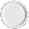 Sugarcane Plate Dinner White 10Pk