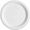 Sugarcane Plate Lunch White 10Pk