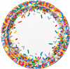 Sweet Sprinkles Plate 7 8pk