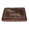 The French Kitchen Cake Half Slab French Mud Birthday 12kg