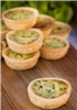 The French Kitchen Quiche Petite Spinach 24Pk