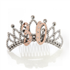 Tiara 30th Rose Gold  Silver