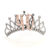 Tiara 40th Rose Gold  Silver