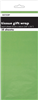 Tissue Paper Apple Green 10 Pack