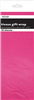 Tissue Paper Hot Pink 10 Pack