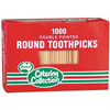 Toothpicks Round  2 Point 1000 Pack