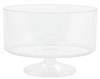 Trifle Container Plastic Clear Medium