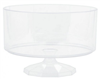 Trifle Container Plastic Clear Small