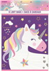 Unicorn Loot Bags 8 Pack