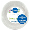 WHITE ROUND DINNER PLATE 20PK ALP